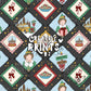 NYC Christmas Elf Diamond Patchwork Seamless Pattern