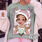 Framed Bayou Princess Christmas PNG