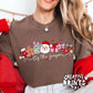 Tis The Season Santa Claus Gingerbread Sublimation Design Png