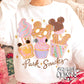 Park Snacks Sublimation Design Png