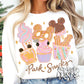 Park Snacks Sublimation Design Png