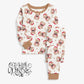 Christmas Teddy Bear Seamless Pattern