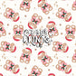 Christmas Teddy Bear Seamless Pattern