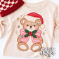 Christmas Teddy Bear PNG