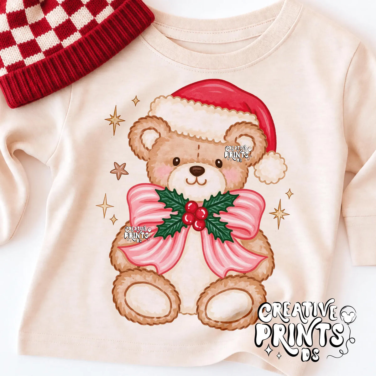 Christmas Teddy Bear PNG
