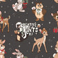 Winter Woodland Friends Seamless Pattern Files