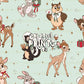 Winter Woodland Friends Seamless Pattern Files
