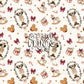 Vintage Christmas Nutcracker Seamless Pattern