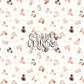 Cozy Winter Kittens Seamless Pattern