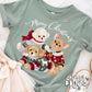 The Little Christmas Pups PNG - Merry Christmas