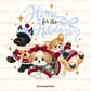 The Little Christmas Pups PNG - Home for the Holidays