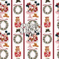 Cozy Classic Mouse & Friends Seamless Pattern
