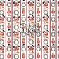 Cozy Classic Mouse & Friends Seamless Pattern