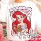 Framed Mermaid Princess & Gingerbread Cookie PNG