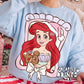Framed Mermaid Princess & Gingerbread Cookie PNG