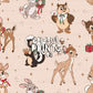 Winter Woodland Friends Seamless Pattern Files