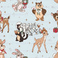 Winter Woodland Friends Seamless Pattern Files