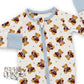 Christmas Teddy Bear Seamless Pattern