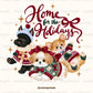 The Little Christmas Pups PNG - Home for the Holidays