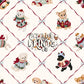 The Little Christmas Pups Seamless File - Harlequin